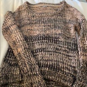 Knit sweater